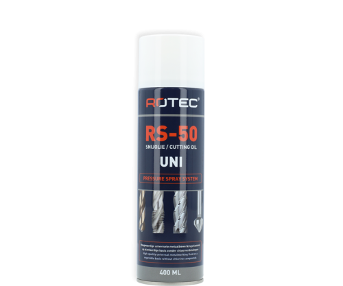 Rotec Snijolie RS-50 universeel spuitbus 400ml