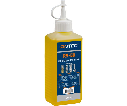 Rotec Snijolie RS-50 universeel flacon 250ml