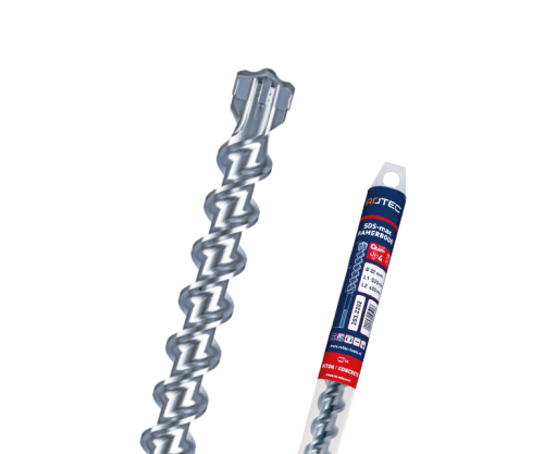 Rotec Hamerboor SDS-max Quattro-X 4-snijder