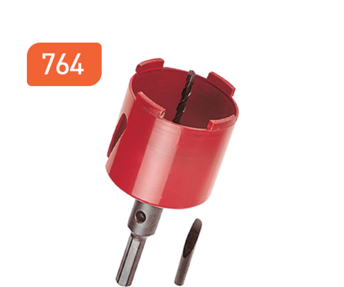 Rotec Dozenboor SDS-plus 4 segmenten ECO 82xmm