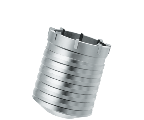 Rotec Hamerboorkroon K-konus (1:8) 8-tanden 80x100mm