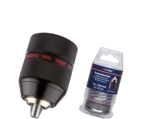 Rotec Snelspanboorkop vergrendelbaar PREMIUM 1-13mm