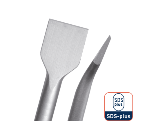 Rotec Spadebeitel gebogen SDS-plus 