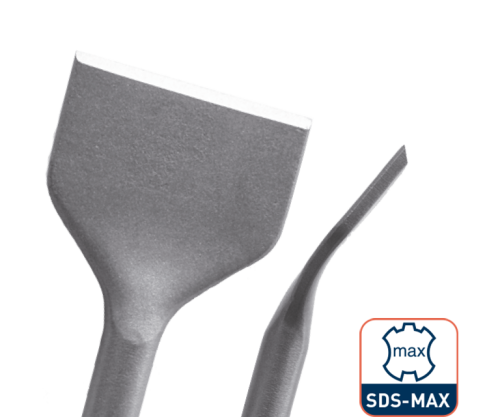 Rotec Tegelbeitel gebogen SDS-max  