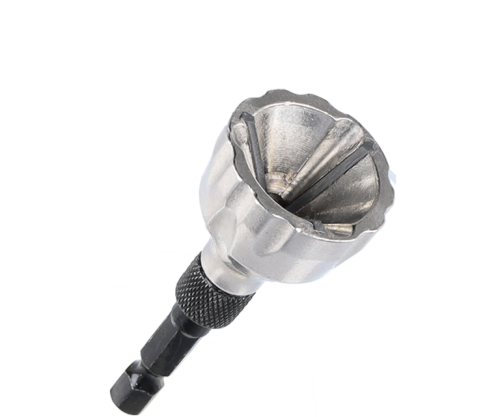 Rotec Draadeind ontbramer 1/4 hex HM 3-20mm