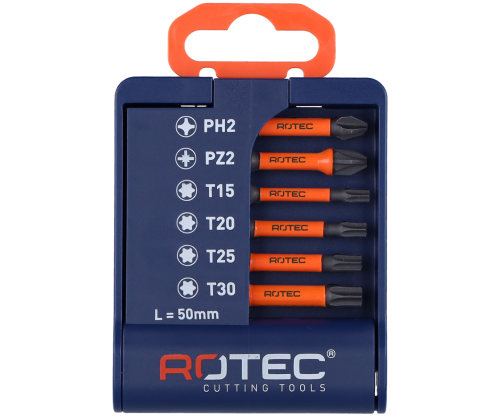 150466_Rotec_Schroefbitset_IMPACT_50mm_bits_PH_PZ_TX_6dlgH_p1