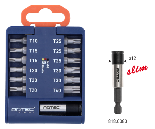 150471_Rotec_Schroefbitset_BASIC_Bithouder_SLIM_bits_TX_13dlgH_p1