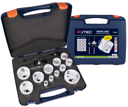 Rotec Gatzaagset BiM-Co Allround Quick-Lock 19-76mm 14dlg