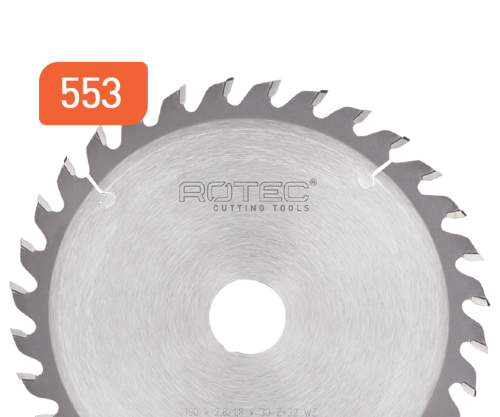 Rotec Cirkelzaagblad Hout handmachines 190x2,8x30mm Z24 WZ