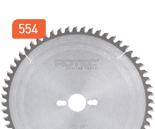 Rotec Cirkelzaagblad Hout afkort-verstek 250x3,2x30mm Z48 WZ neg 15