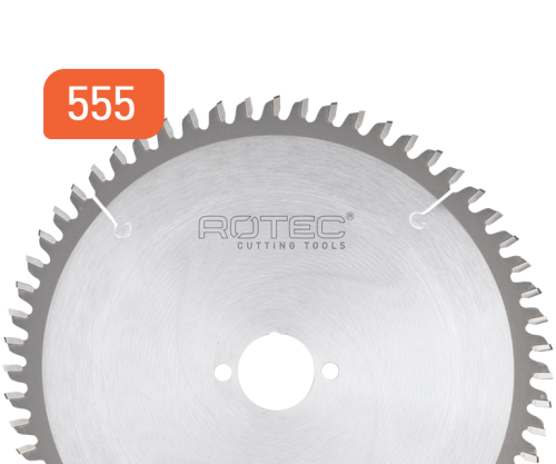 Rotec Cirkelzaagblad Non-Ferro handmachines 165x2,8x20mm Z48 TF neg