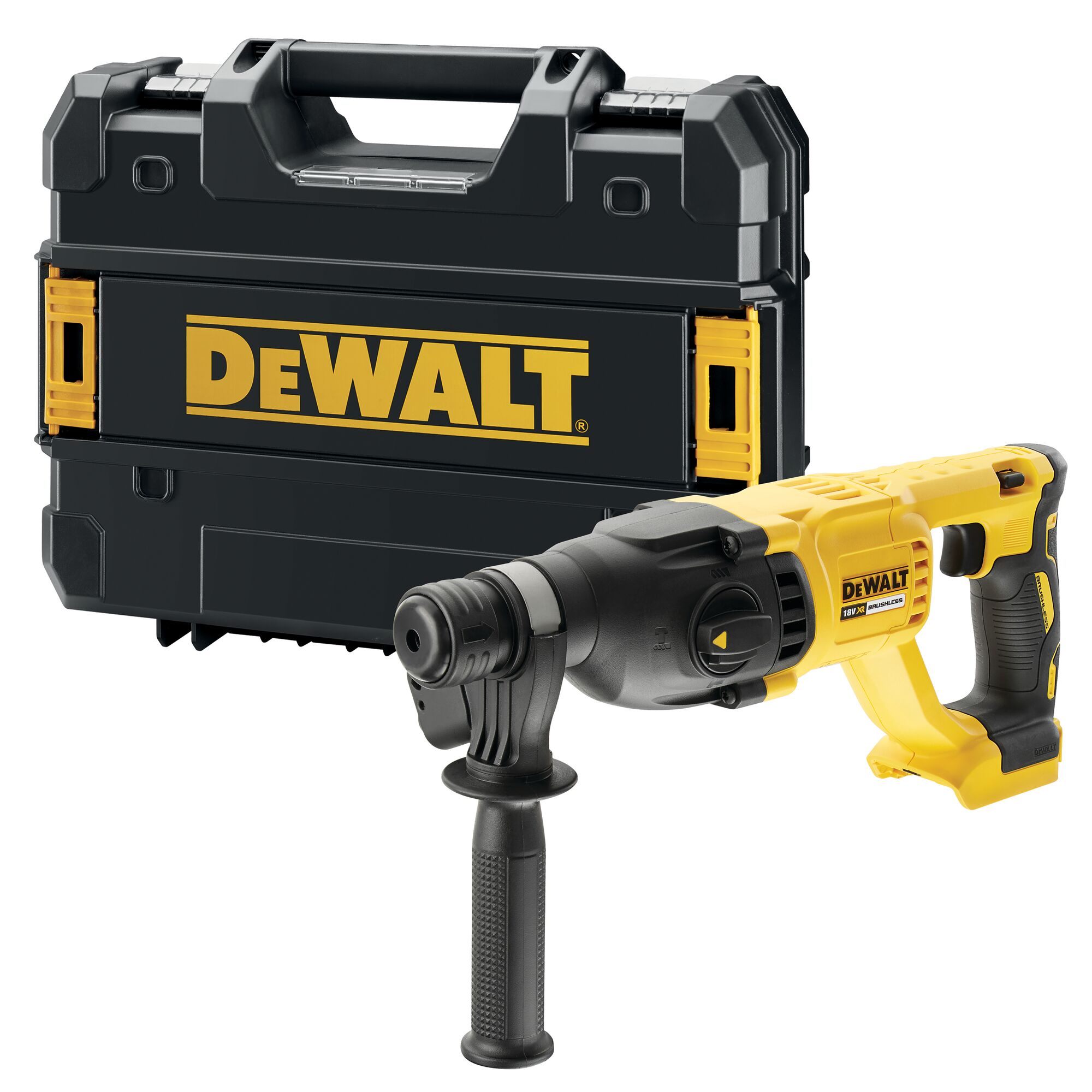 Dewalt 18V boorhamer 26mm SDS-plus 2.6J DCH133NT