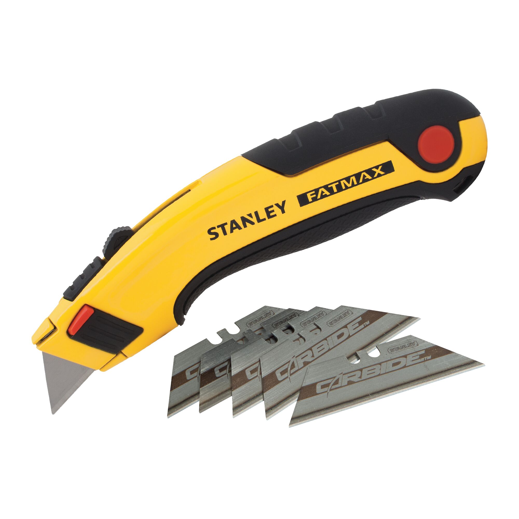 Stanley FATMAX Uitschuifbaar Mes + 5 Carbide messen