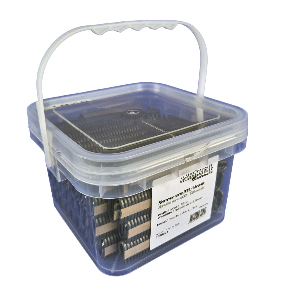 Dutack kram 900 serie ø3,25 25mm 3300x