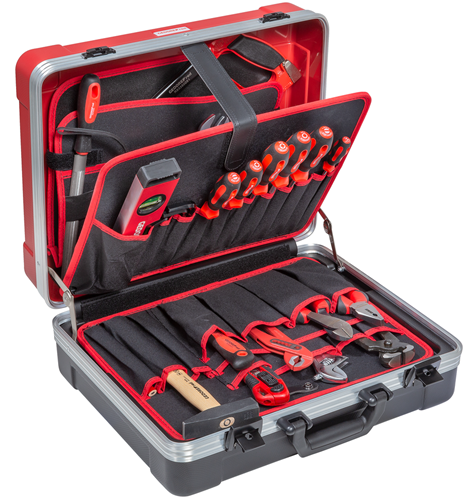 Gedore RED R09105024 Gereedschapset Basis  in koffer 72dlg