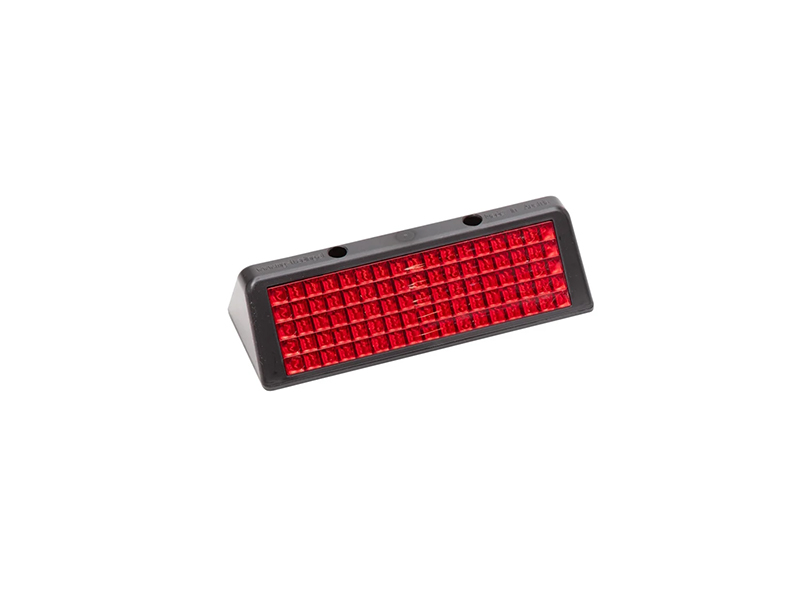 Wildreflector dubbelzijdig - Rood