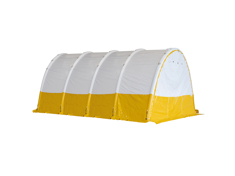 Oppompbare Boogtent | 800x650x300cm