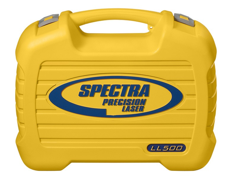 Bouwlaser koffer los voor Spectra LL500