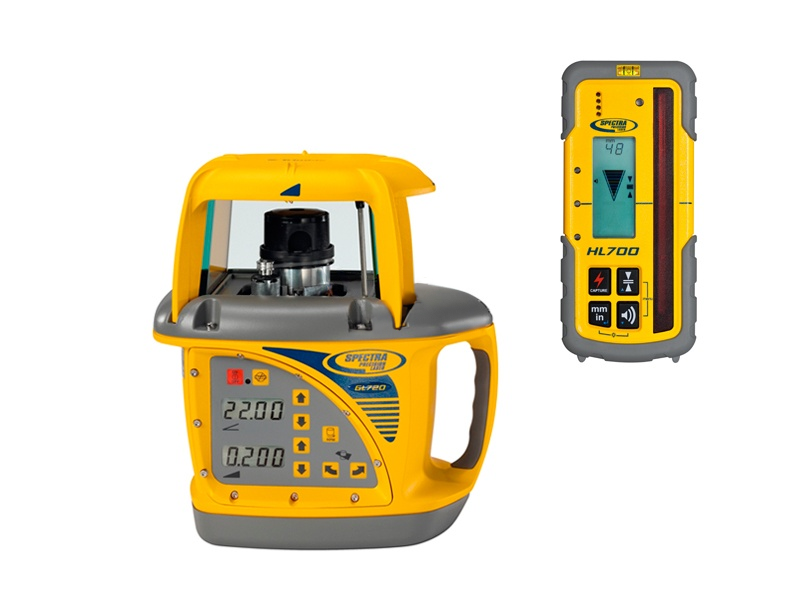 Spectra GL720 afschotlaser dubbel afschot met handontvanger