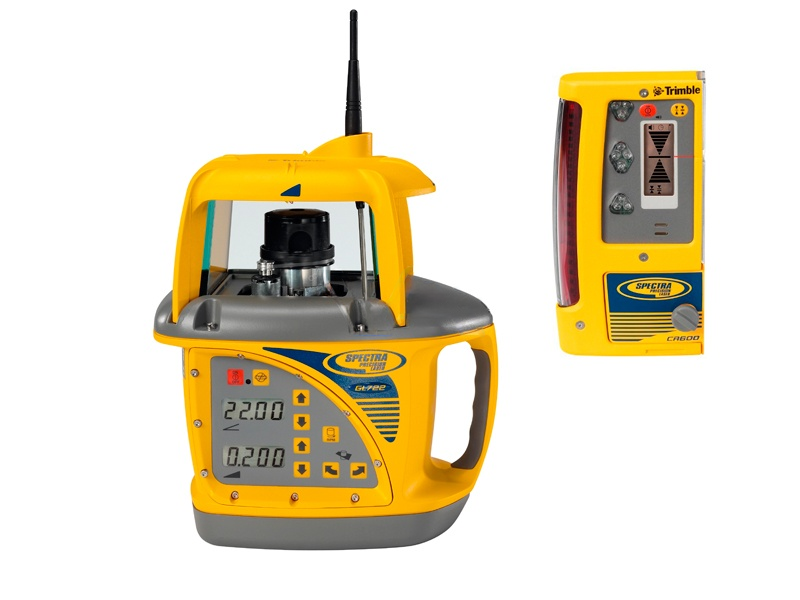 Spectra GL722 afschotlaser dubbel afschot met handontvanger