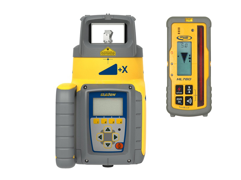 Afschotlaser Spectra GL622N dubbel afschot met handontvanger 