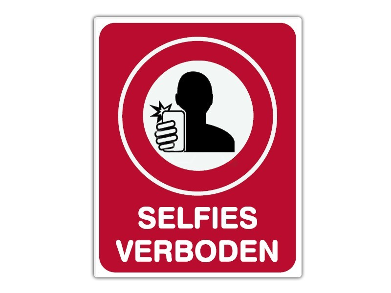 601071_Informatiebord_IB15___Selfies_verboden___bord_dor_lak_20_x_25_p1