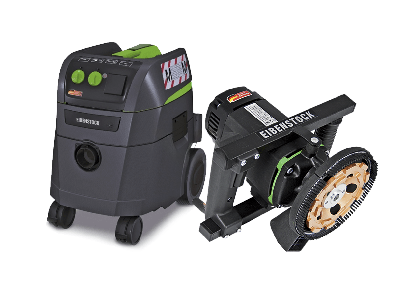 Betonslijper Eibenstock EBS1802 + stofzuiger DSS 35M iP | Combipakket