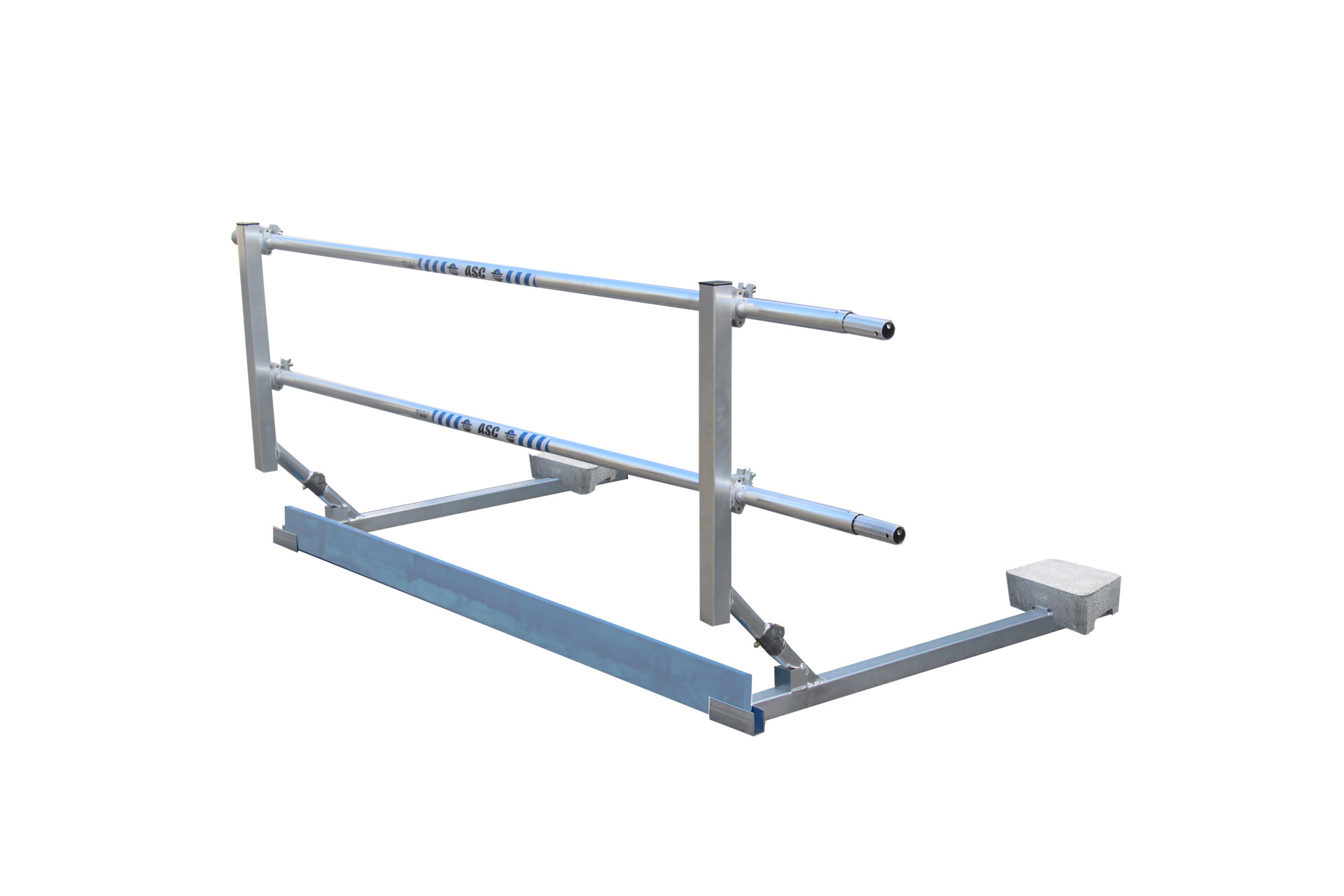 Dakrandbeveiliging plat dak | 3 - 30 meter