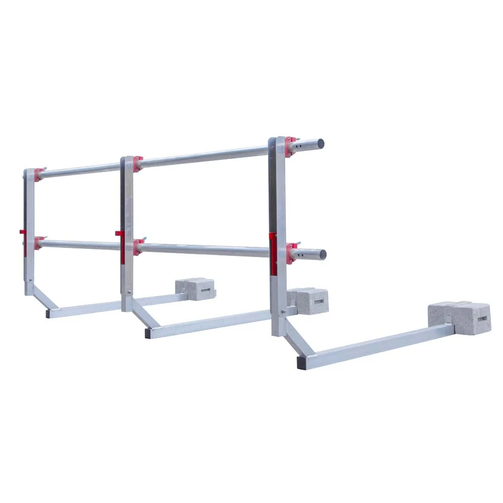 Dakrandbeveiliging SGS Prime plat dak | 3-30 mtr