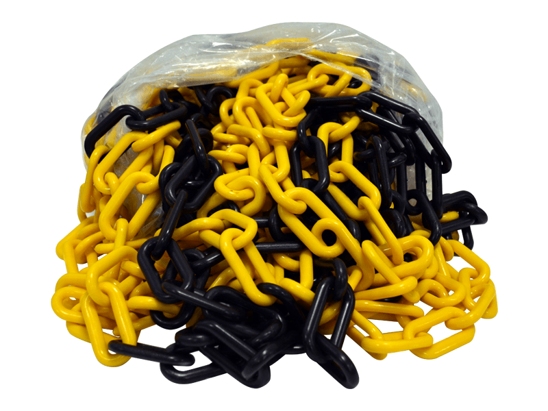 601213_Afzetpaal_16_stuks_Ketting_25m_geel_zwart_en_25_x_kettinghouder_p2