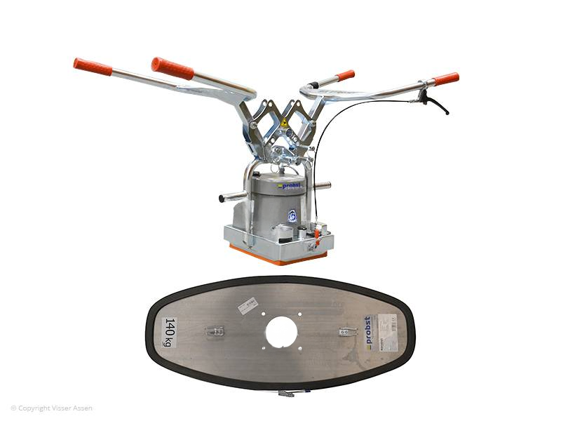Tegeltiller Probst vacuüm Speedy snelwissel 50 + 140 kg