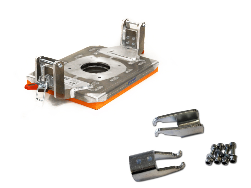 Tegeltiller Probst vacuüm ombouwpakket voor snelwisselsysteem