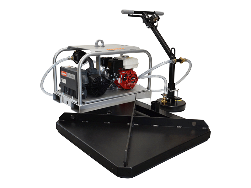 Vacuüm hijsunit Samac VAC40G + zuignappen 200 en 2500 kg