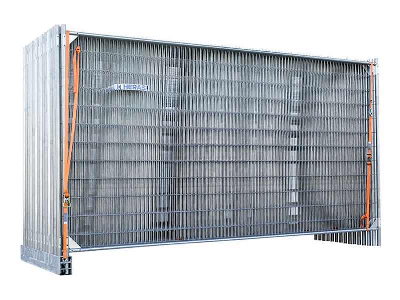 Bouwhek bunkerset 28 x M500 AntiClimb hoekversterking + bok