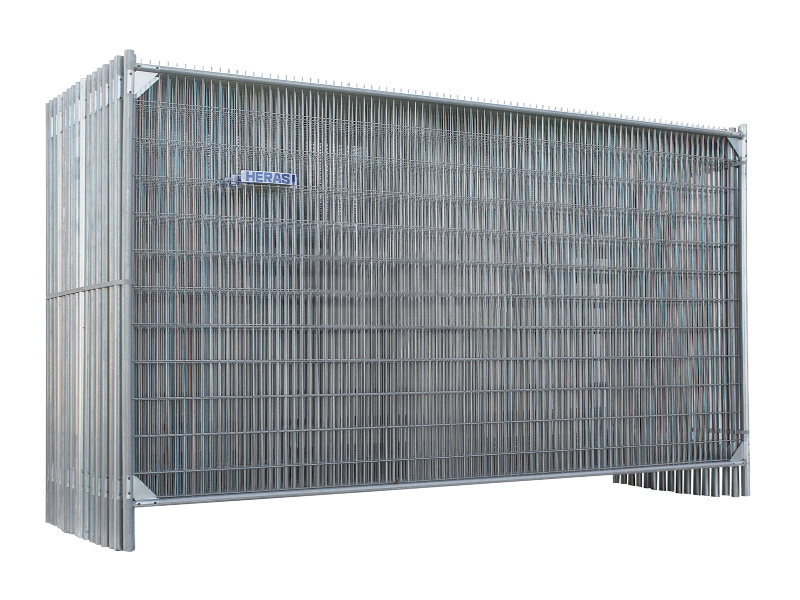 Bouwhek bundel 34 x M500 AntiClimb hoekversterking + klem en voet