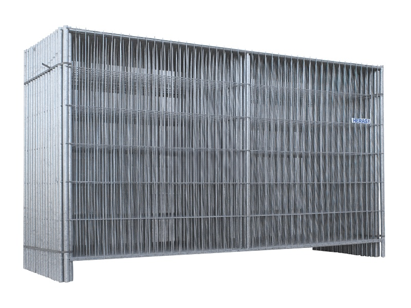 Bouwhek bundel 32 x M90 + middenbuis + klem en voet