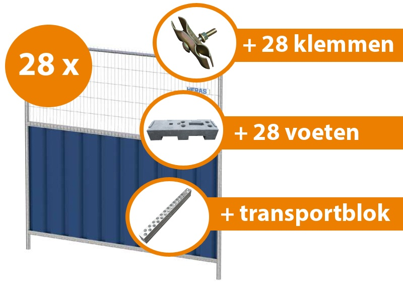 Bunkerset Zichtontnemend