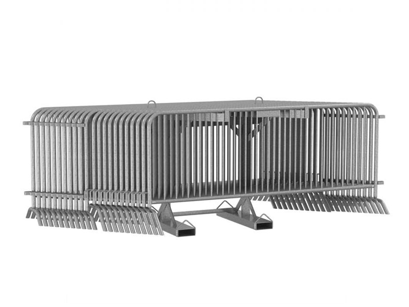 Dranghekkenset 22 x 19-spijls in opslagrek | Voordeelset