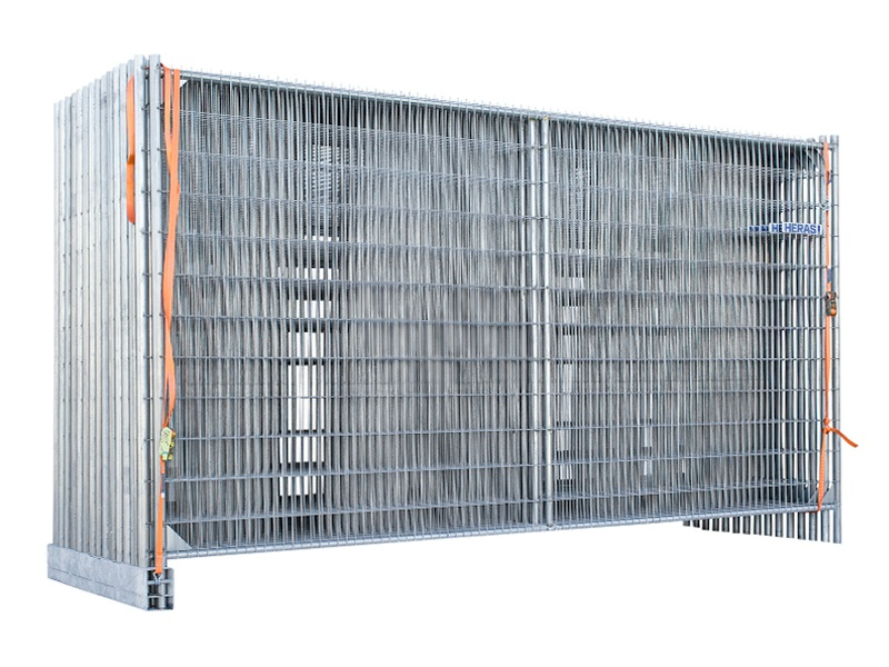 Bouwhek bunkerset 28 x M500 hoekversterking + middenbuis + bok