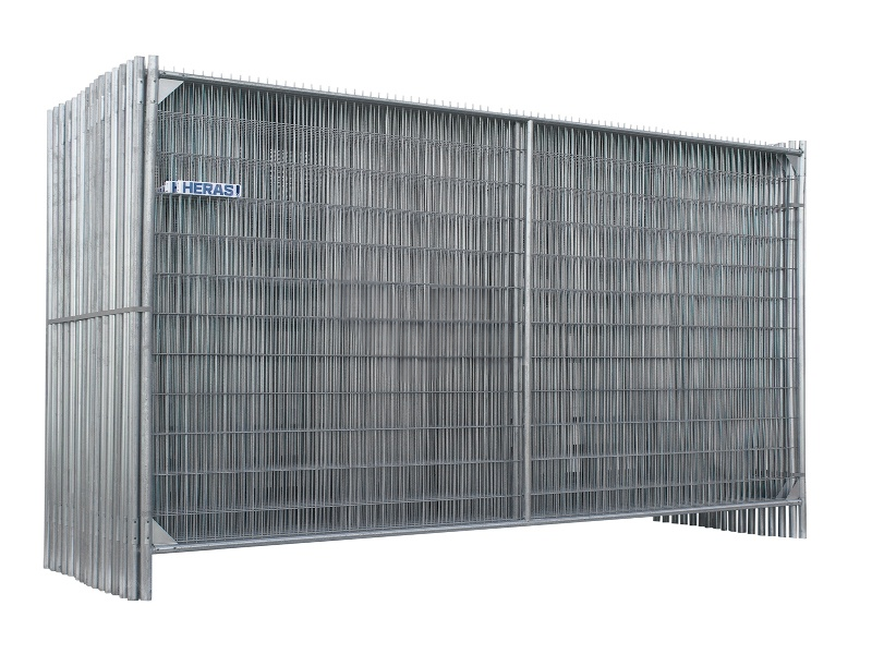 Bouwhek bundel 34 x M500 AC + hoekversterking + middenbuis + klem en voet