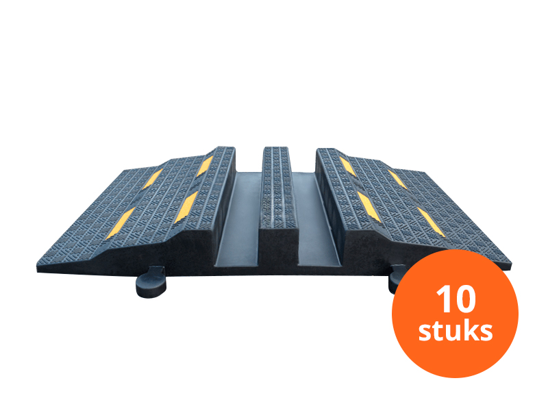 Slangenbrug Heavy Duty 85 x 50 x 9 cm | 10 stuks