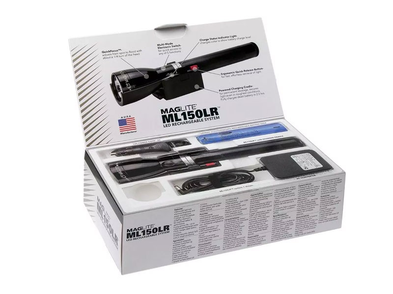 601695_Zaklantaarn_met_lichtkegel_Maglite_Mag_Charger_LED_p5