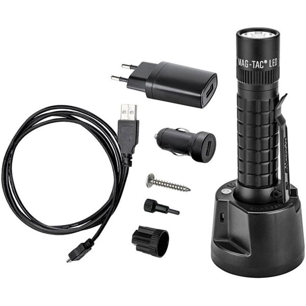 601696_Zaklantaarn_met_lichtkegel_Maglite_Mag_TAC_LED_p3