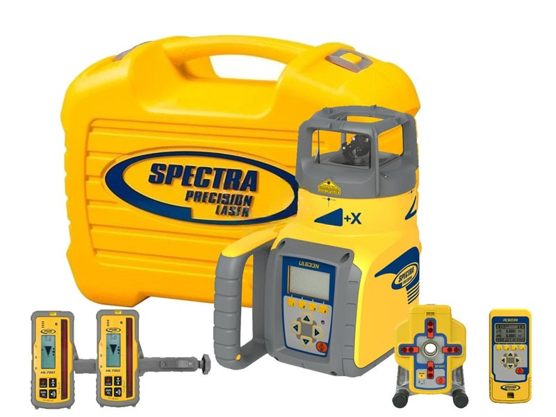 Afschotlaser Spectra UL633N universele laser met handontvanger