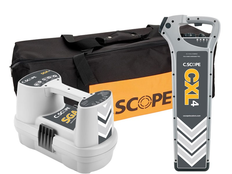 Kabelzoeker C.Scope CXL4-DBG + SGA4 in tas