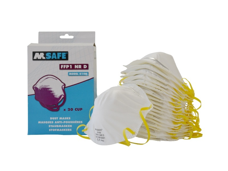 Stofmasker Oxxa Lani 6100 FFP1 | doos 20 stuks