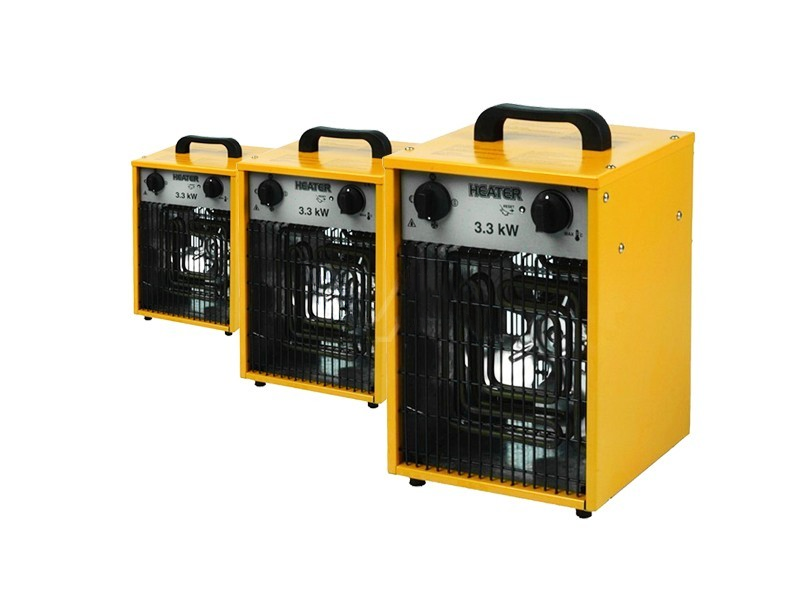 Elektrische kachels 3,3 kW 230V | 3 stuks 