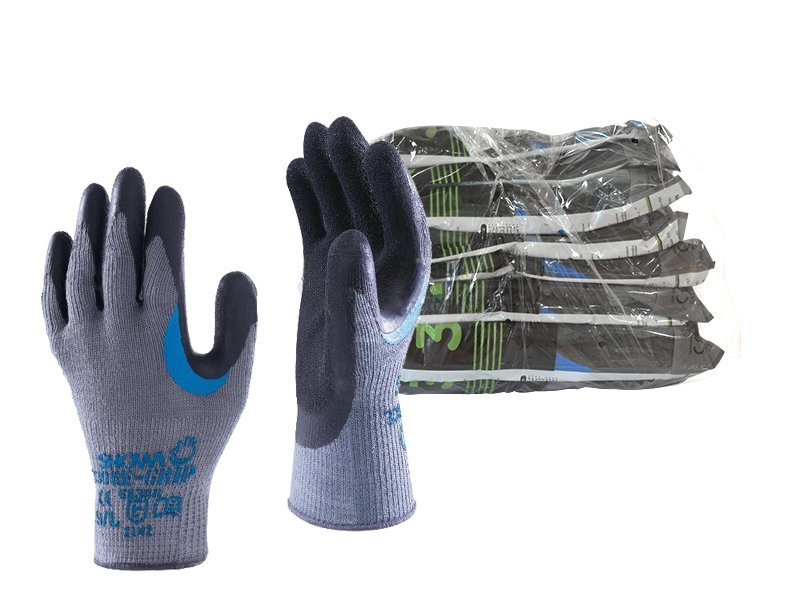 Werkhandschoen Showa Re-Grip | Bundel 10 paar