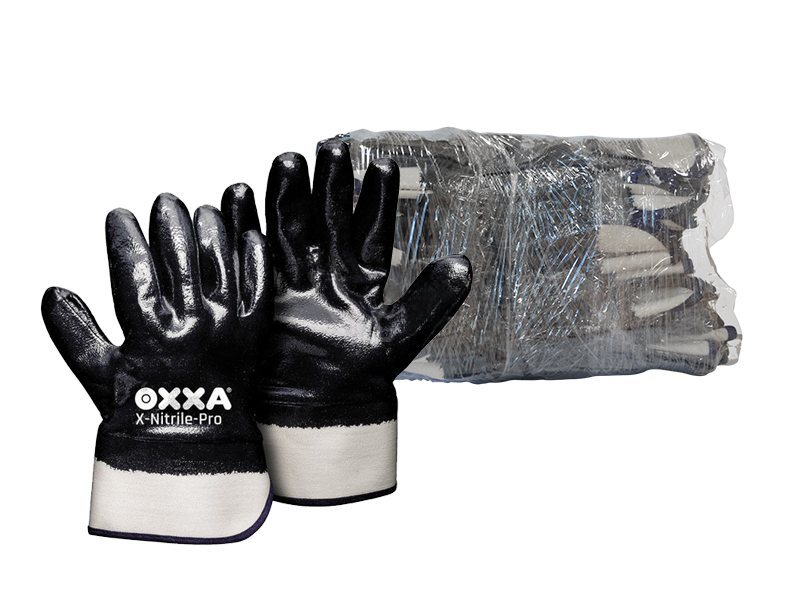 Werkhandschoen OXXA NBR X-NITRILE-PRO | Bundel 12 paar