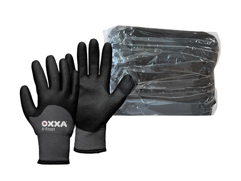 Winterhandschoen Oxxa X-Frost | Bundel 12 paar